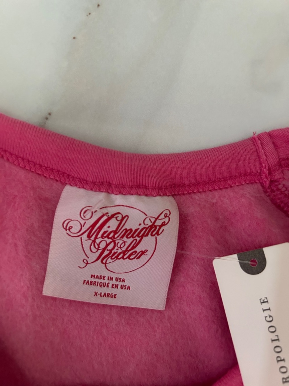 Midnight Rider (Anthropologie) Pink Capricorn Graphic Sweatshirt - Picture 4 of 7